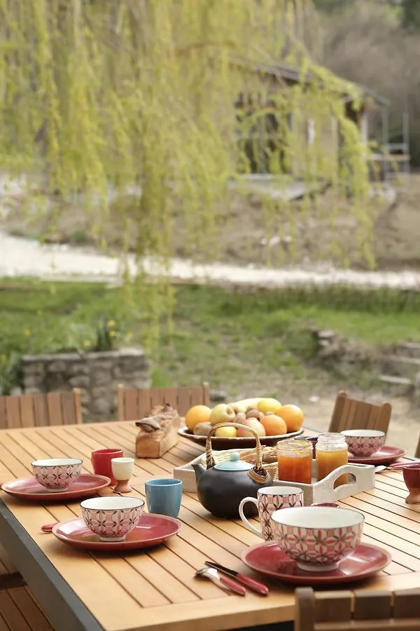 Le Saule Reveur Bed & Breakfast Die